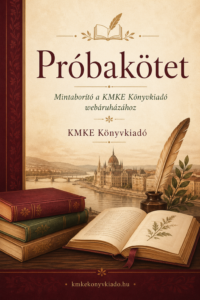 Próbakötet borító