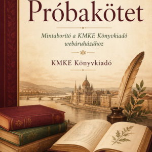 Próbakötet borító