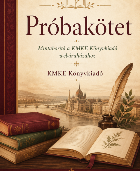Próbakötet borító